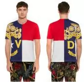 short sleeve t-shirt casual versace vintage floral homme summer as flag